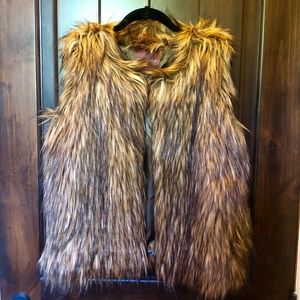 Faux Fur Vest